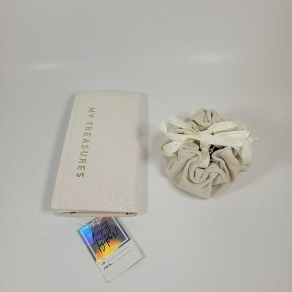 Jewelry Storage Travel Cases Set of 2 Organizers - Picture 10 of 10